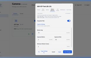 VibeNVR screenshot 1