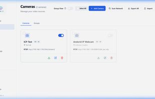 VibeNVR screenshot 2