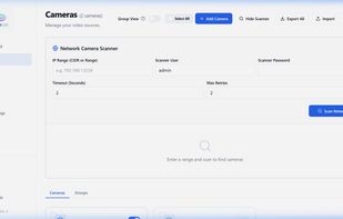 VibeNVR screenshot 1