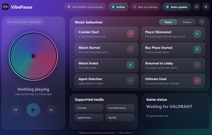 UI of app