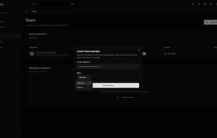 Role-Based Dashboard
Different UI for Owners, Admins, and Members. Mobile responsive out of the box.