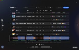 Overview: All Songs with Visualization