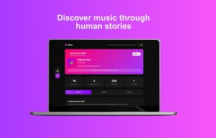 Discover music through human stories