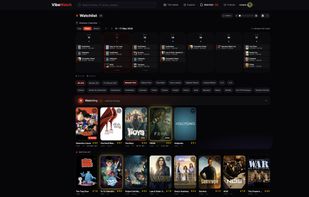 Watchlist page: Give the users a library like view of the stuff their watching or planning to watch. You also have a release calendar to quickly see when you favorite show is releasing episodes, in your time zone. 