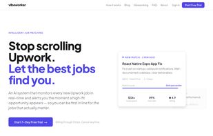 Vibeworker screenshot 1