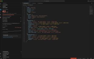 DriftScore in VS Code - The number, what’s in it, the EOL horizon, and a 90-day trend — one click from the activity bar.