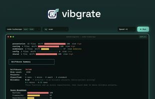 Vibgrate screenshot 1