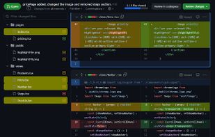 Vibinex screenshot 2