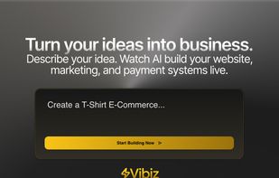 Vibiz screenshot 1