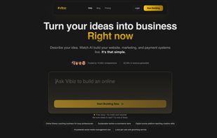 Vibiz screenshot 1