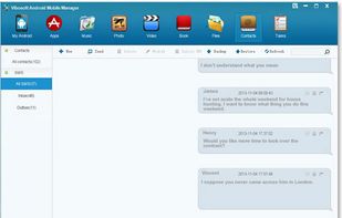 Vibosoft Android Mobile Manager screenshot 1