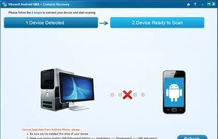 Vibosoft Android SMS+Contacts Recovery screenshot 1