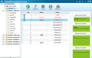 Vibosoft DR. Mobile for Android screenshot 2
