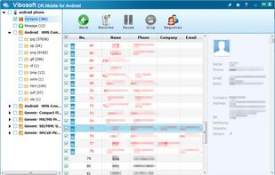 Vibosoft DR. Mobile for Android screenshot 1