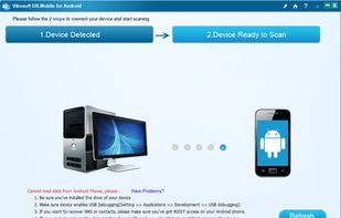 Vibosoft DR. Mobile for Android screenshot 1