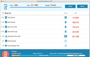 Vibosoft FoneClean for iOS screenshot 2