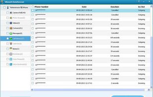 Vibosoft iPhone Data Recovery screenshot 1