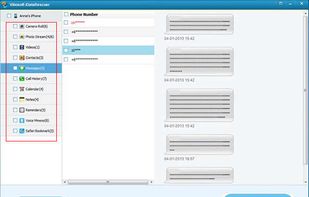 Vibosoft iPhone Data Recovery screenshot 2