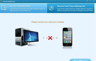 Vibosoft iPhone Data Recovery screenshot 1