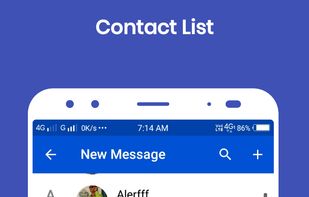 VIbrant Chat Messenger screenshot 1