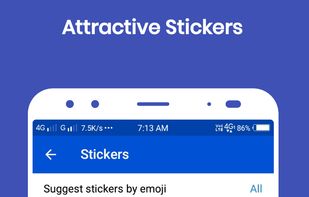VIbrant Chat Messenger screenshot 1
