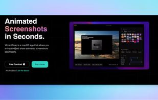 Vibrantsnap screenshot 1