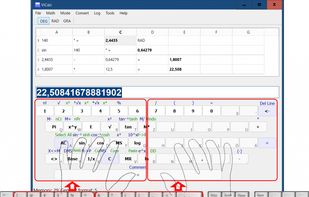 Mode 2 (Home Row / Laptop Layout): Designed for laptops or keyboards without a dedicated numeric keypad, allowing seamless touch-typing across standard letter keys.