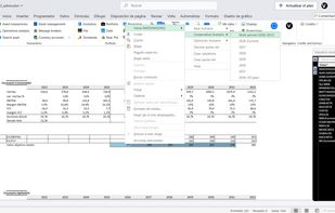 Integrated valuation models (DCF, multiples)
