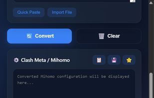 Site Routing Rules: Easily assign specific domains, keywords, or URLs to custom proxy groups and targets.