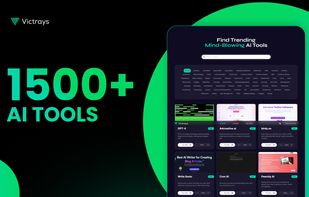 Discover our all-in-one list of 1500+ AI tools website for writing, photo and video editing, logo design, and more. Stay productive with our daily updates and streamline your workflow. Log in with Google to save your favorite tools and stay informed on AI news.