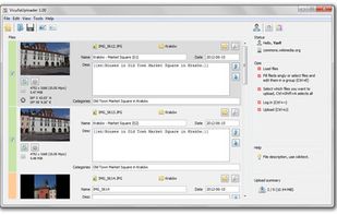 VicuñaUploader screenshot 1