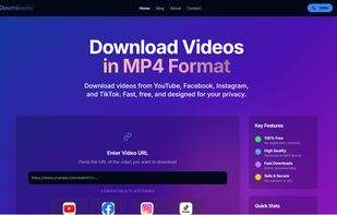 Vid-Downloader-Pro screenshot 1
