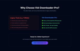 Vid-Downloader-Pro screenshot 3