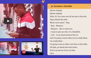 Vid2txt screenshot 1