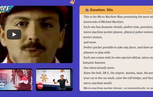 Vid2txt screenshot 1