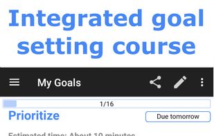 VidaGoals – Goal Setting for a Fulfilled Life screenshot 1