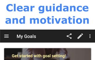 VidaGoals – Goal Setting for a Fulfilled Life screenshot 1