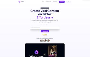 Vidalgo screenshot 1