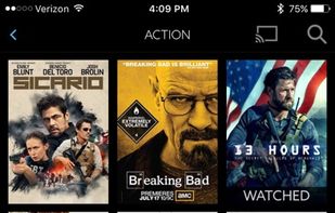 VidAngel screenshot 1