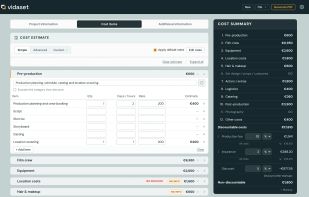 Vidaset screenshot 1