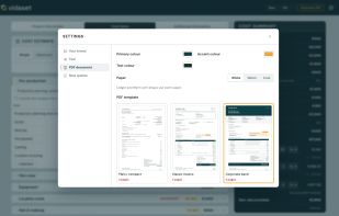 Vidaset screenshot 2