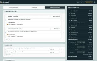 Vidaset screenshot 3