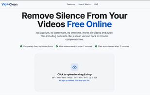 VidClean screenshot 2