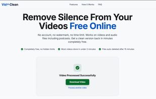 VidClean screenshot 1