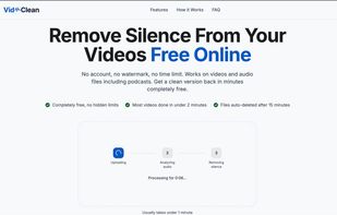 VidClean screenshot 1