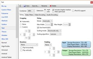 VidCoder screenshot 3