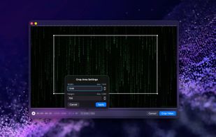VidCrop screenshot 1