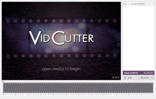 VidCutter screenshot 1