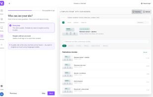 Channels: building a branded video portal, with a live preview of the site
