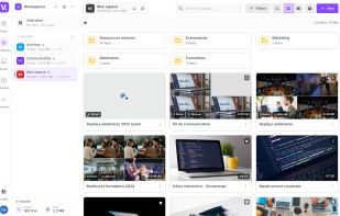 Mediasbox: the media library, with shared workspaces, folders and collections